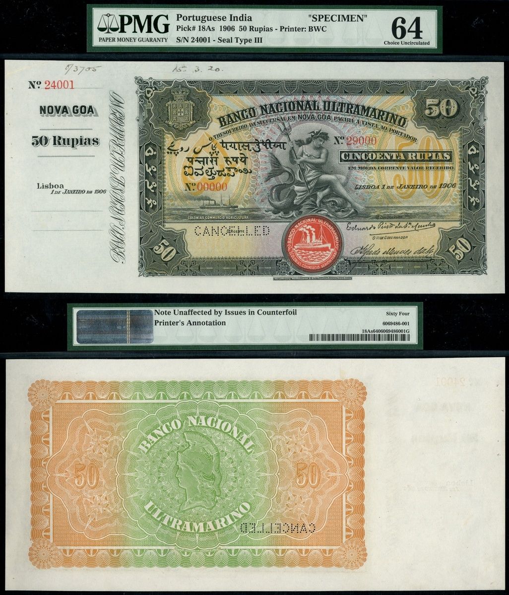 50 Rupias