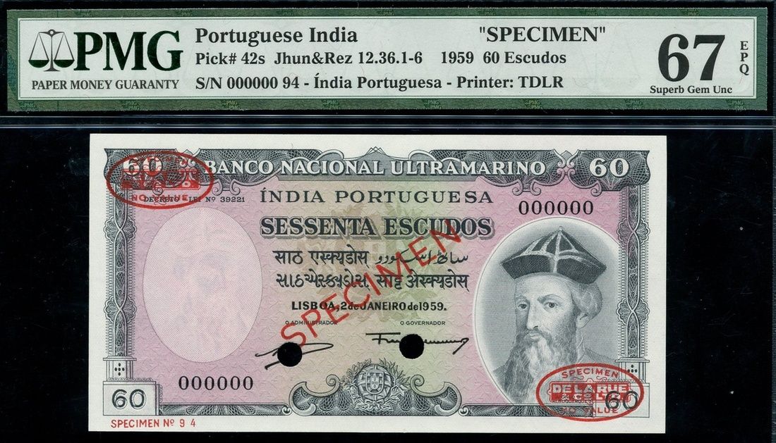 60 Escudos