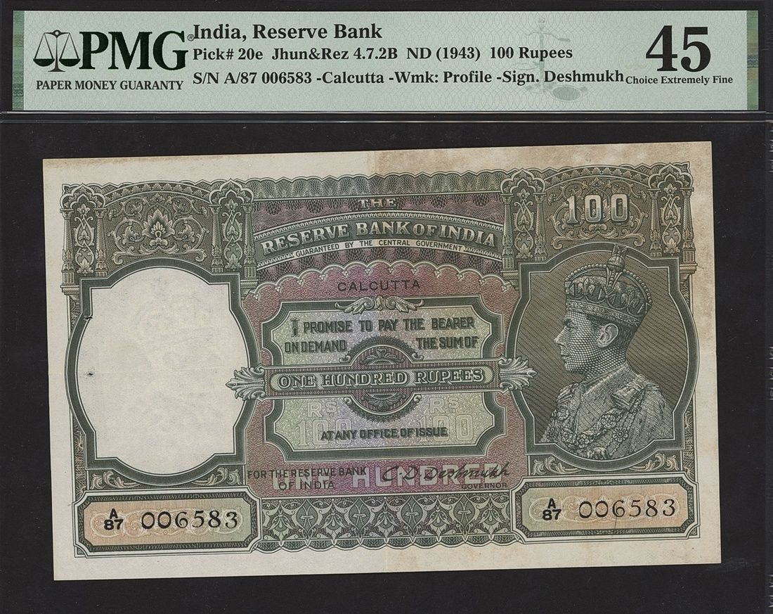 100 Rupees