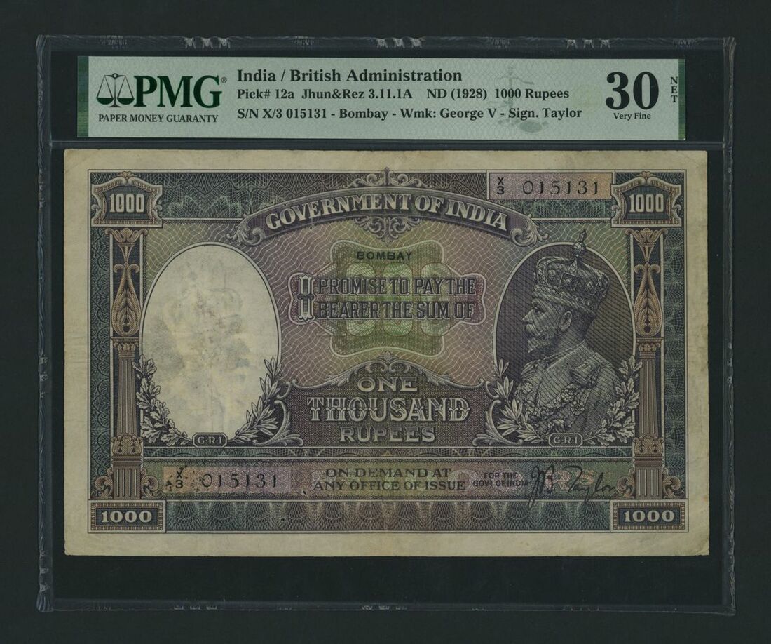 1000 Rupees