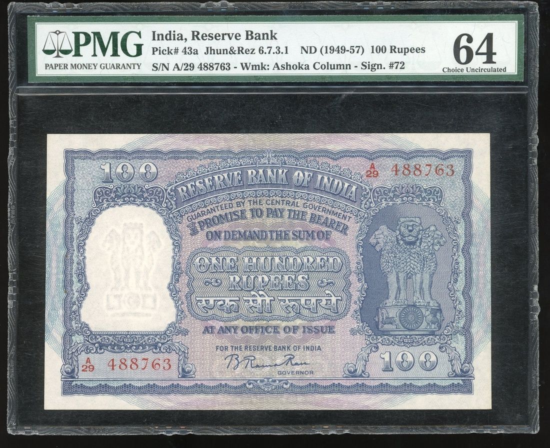 100 Rupees