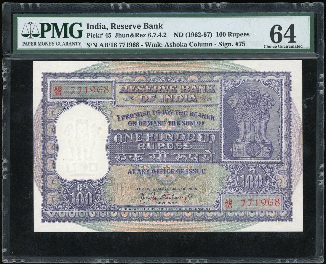100 Rupees