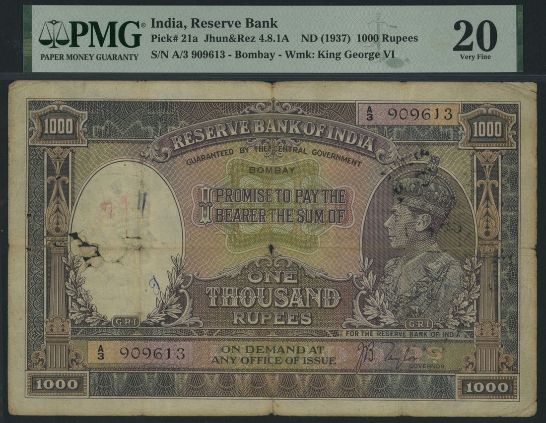 1000 Rupees
