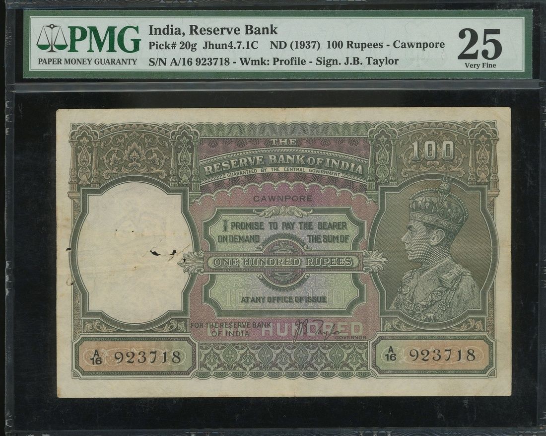 100 Rupees