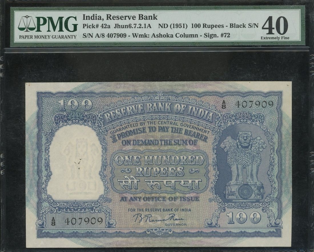 100 Rupees