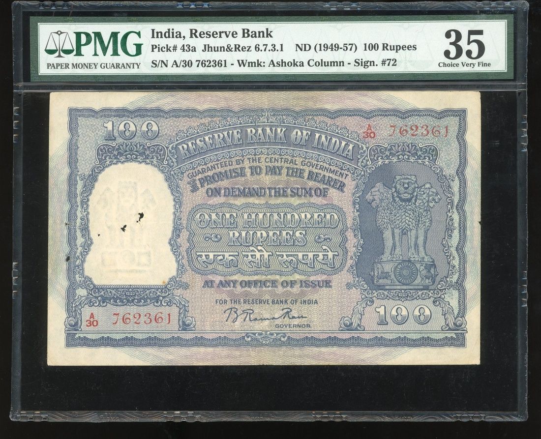 100 Rupees