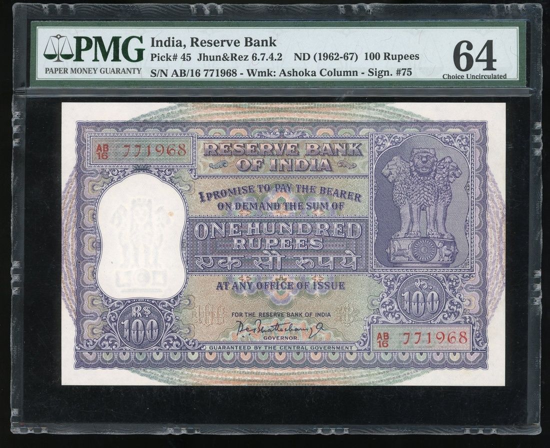 100 Rupees