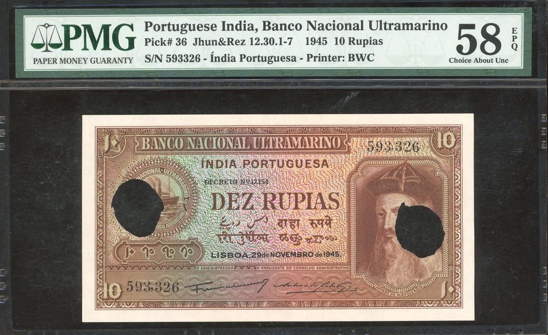 10 Rupias