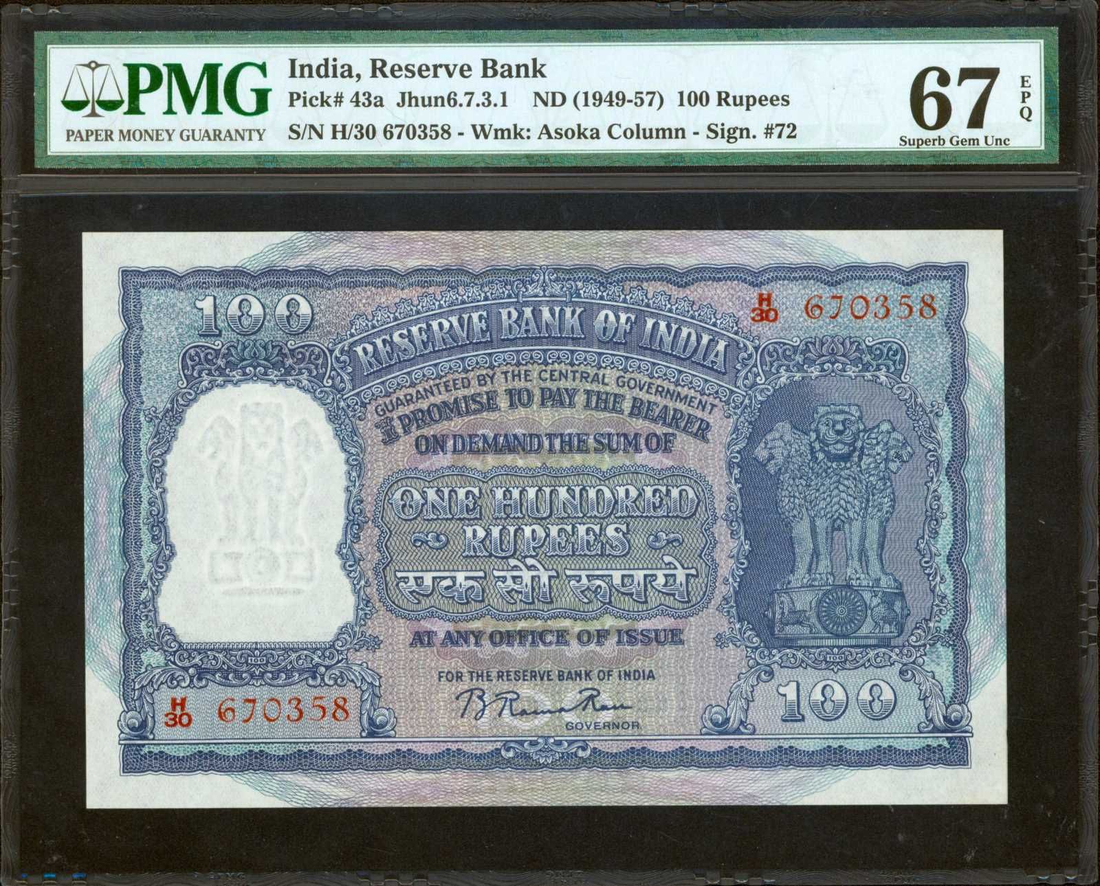 100 Rupees