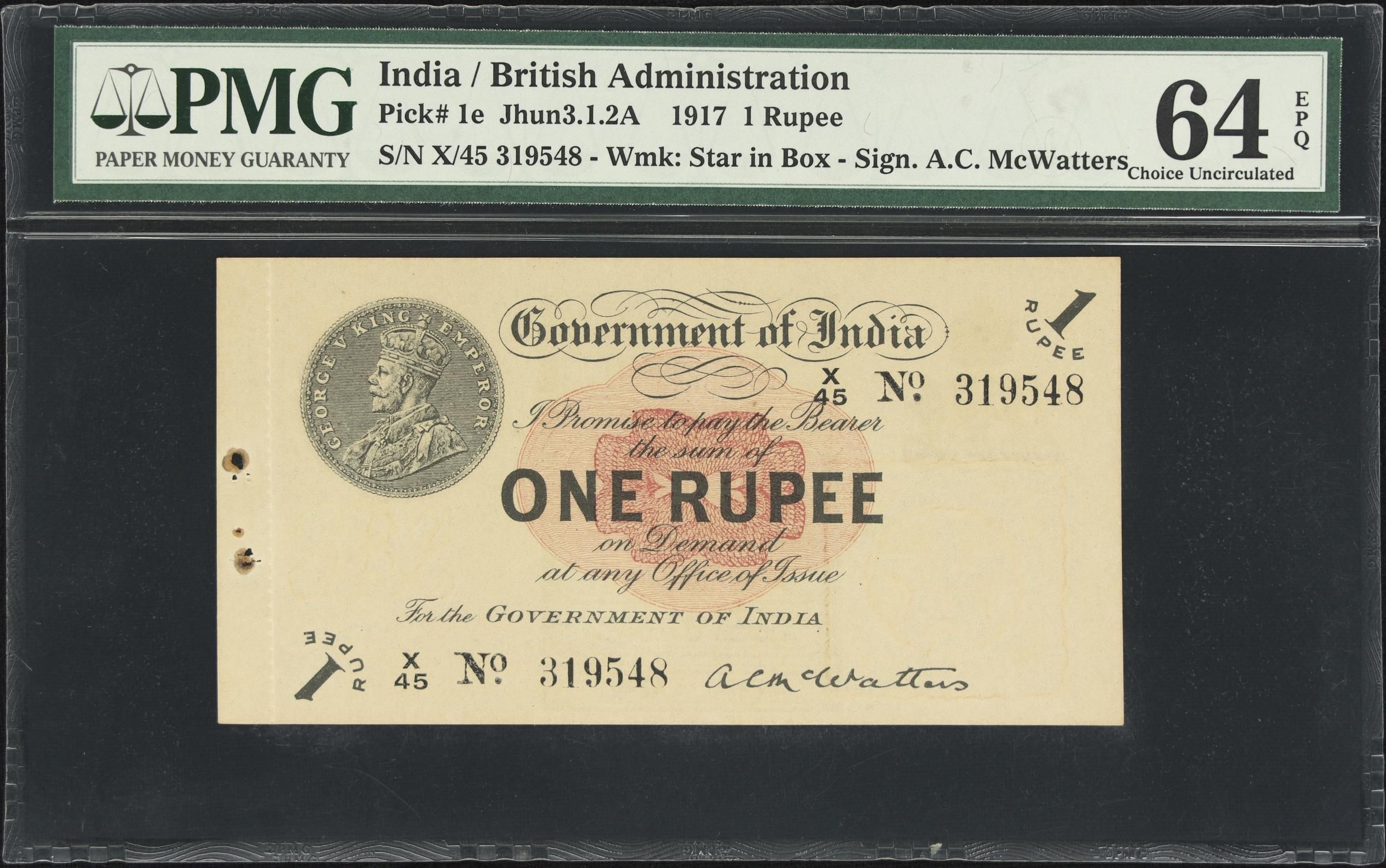 1 Rupees