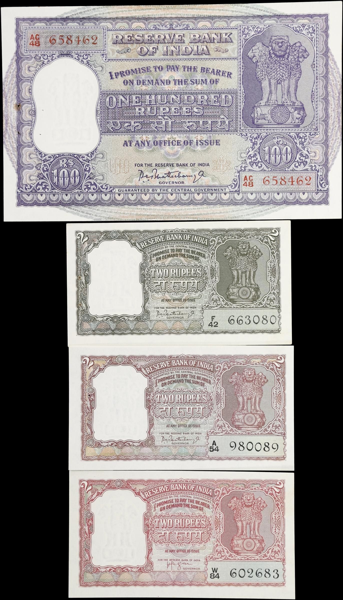 100 Rupees