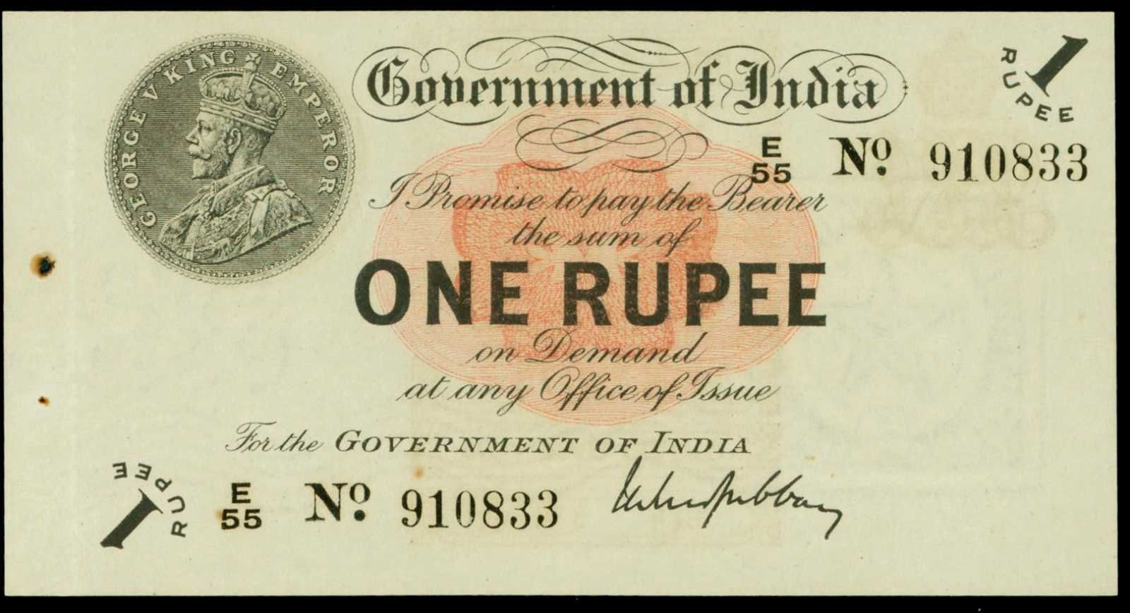 1 Rupees
