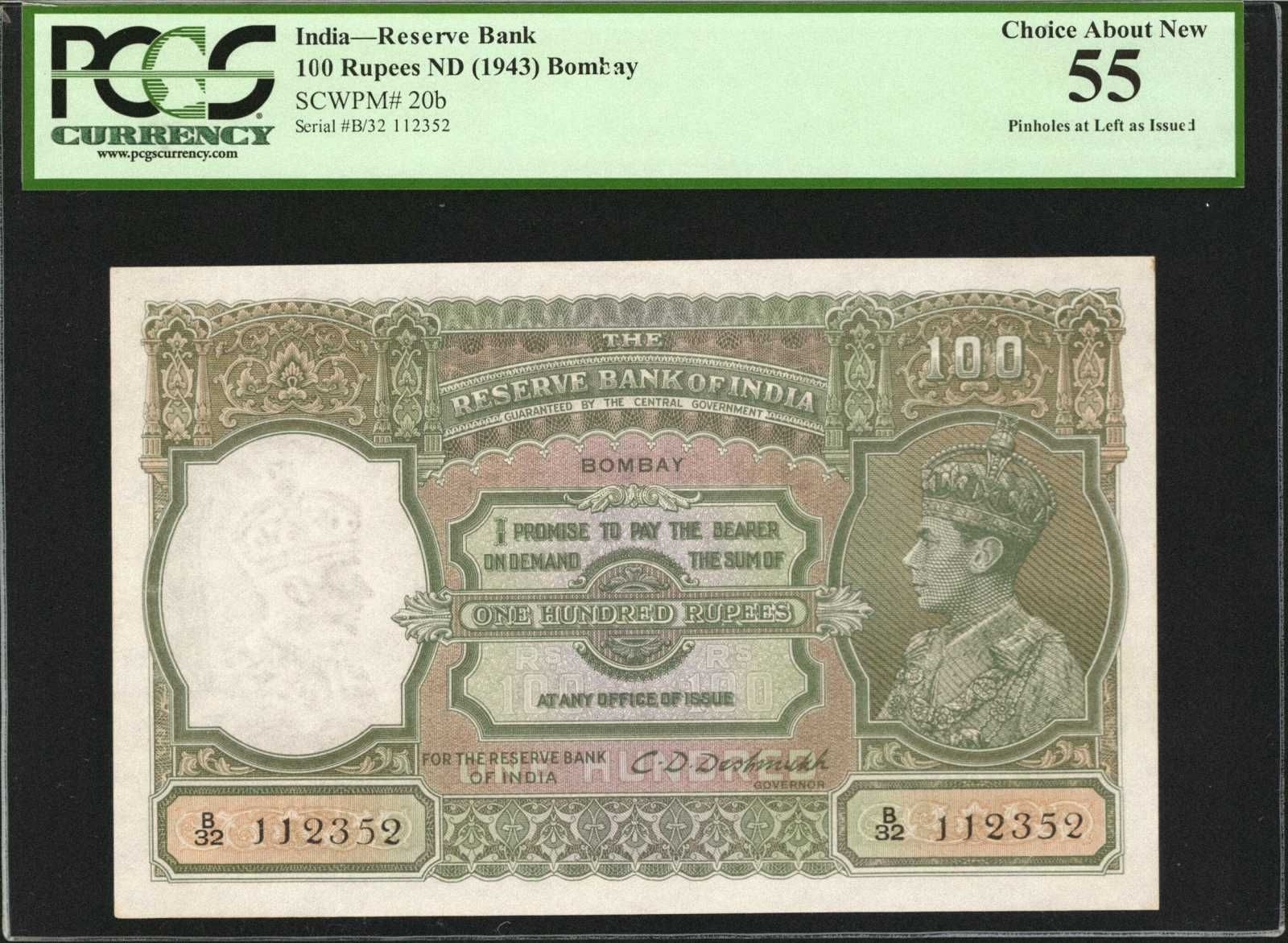 100 Rupees