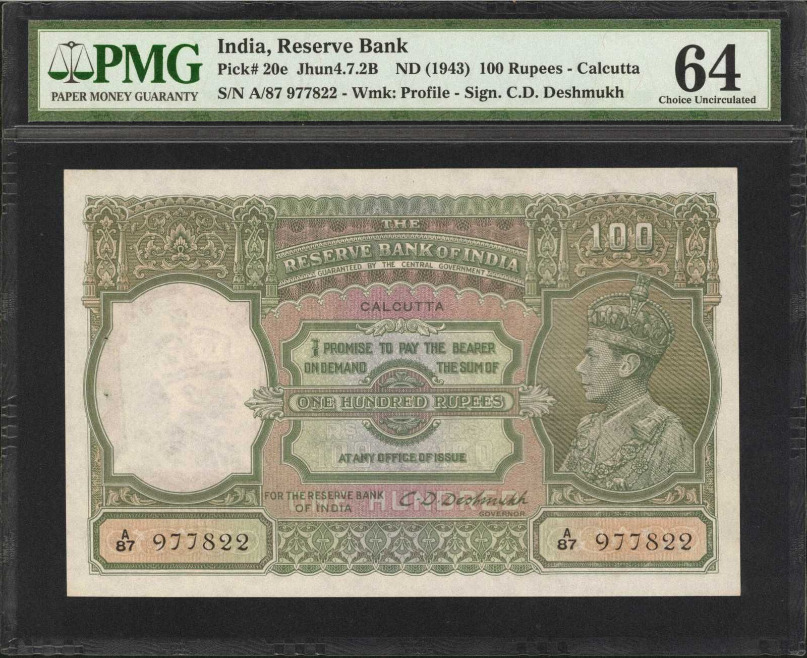 100 Rupees