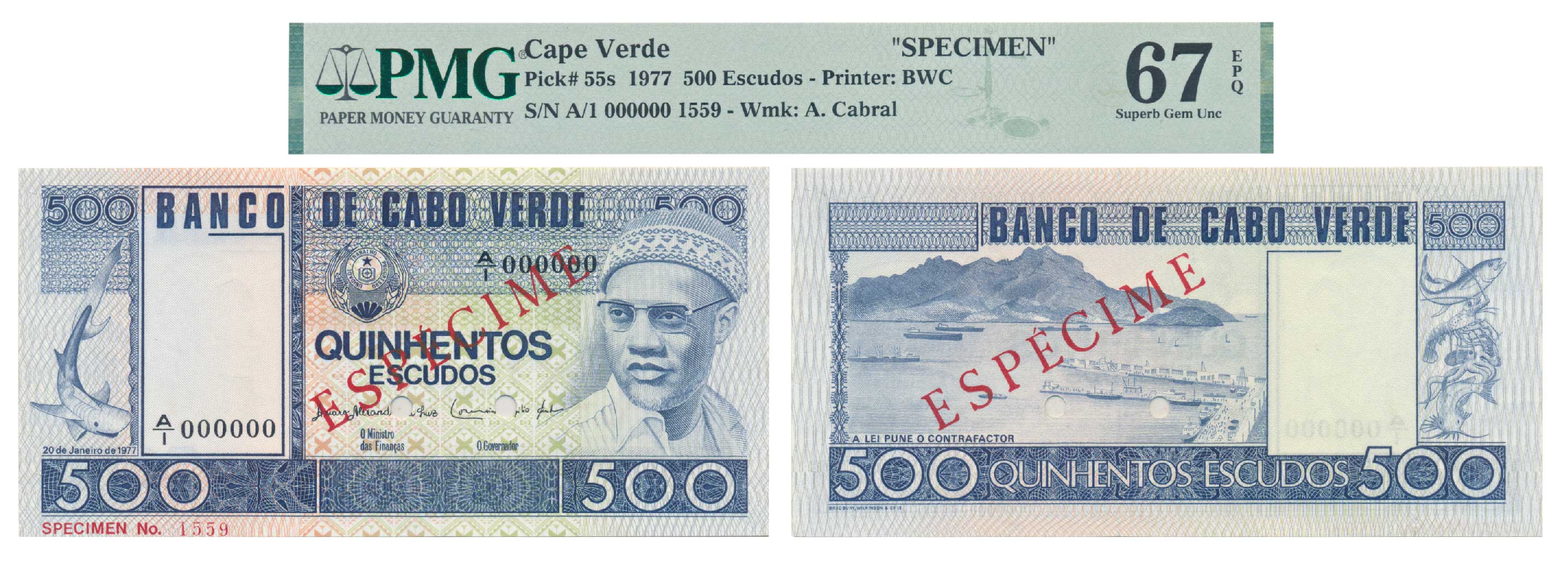 500 Escudos