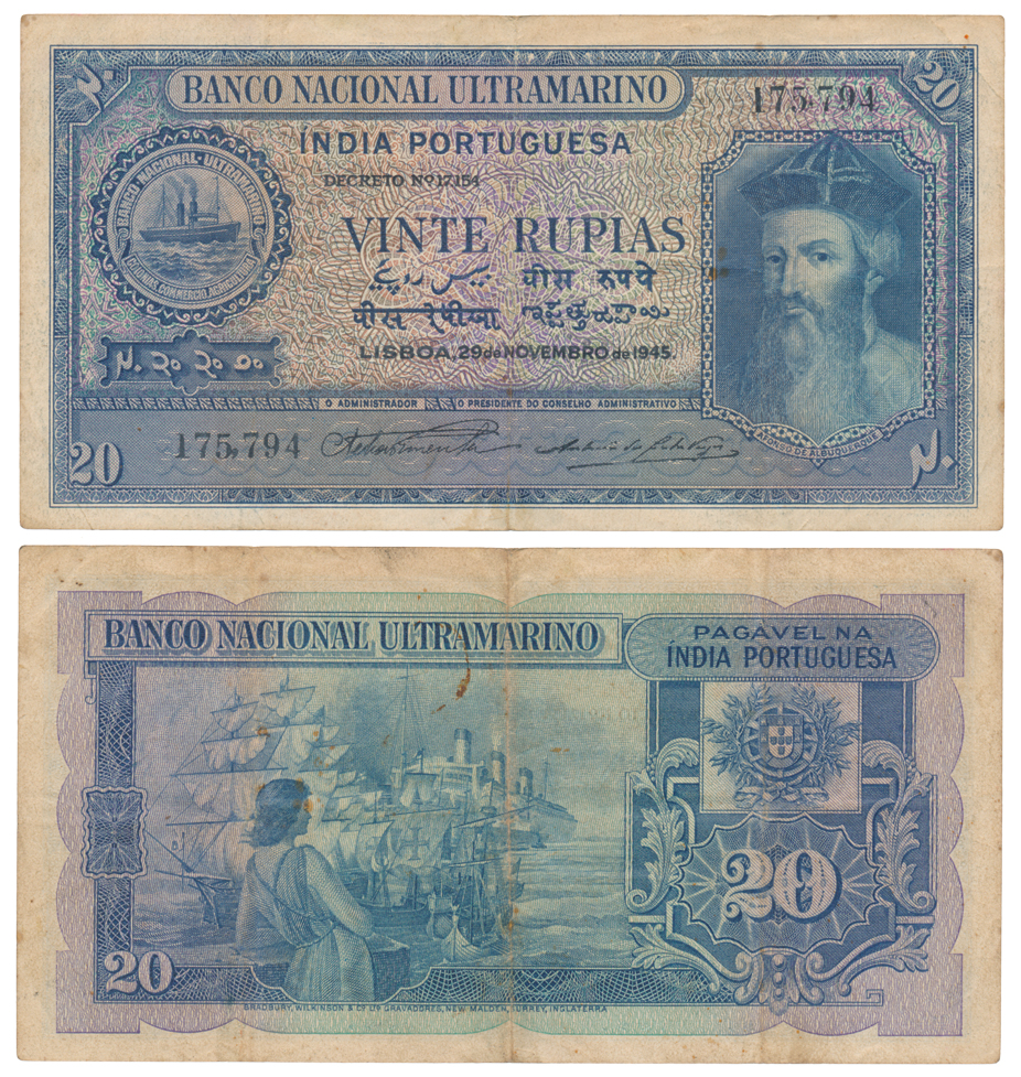 20 Rupias