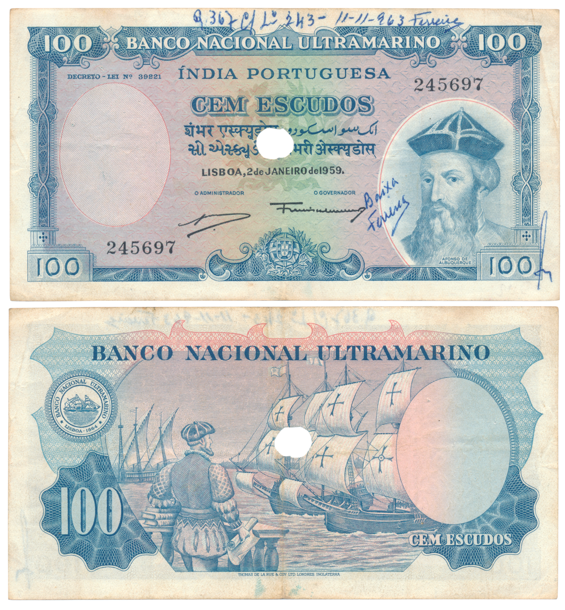 100 Escudos