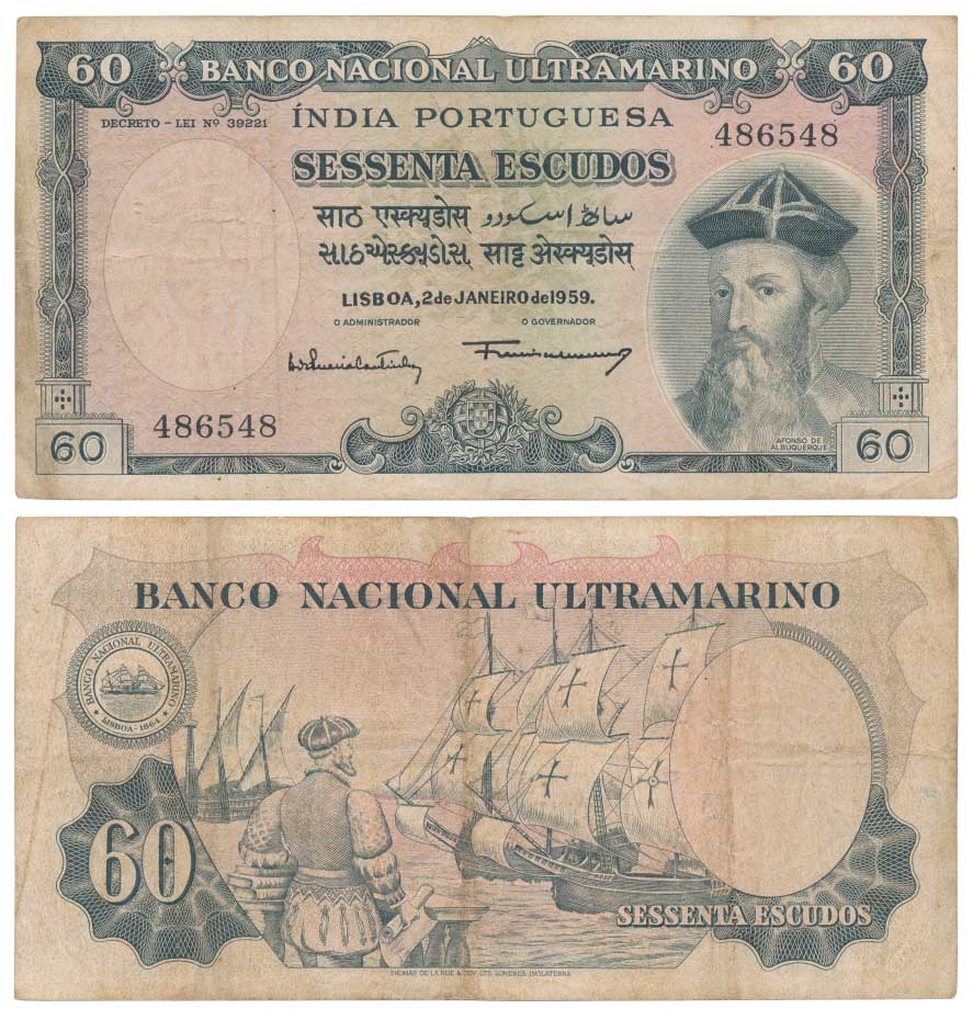 60 Escudos