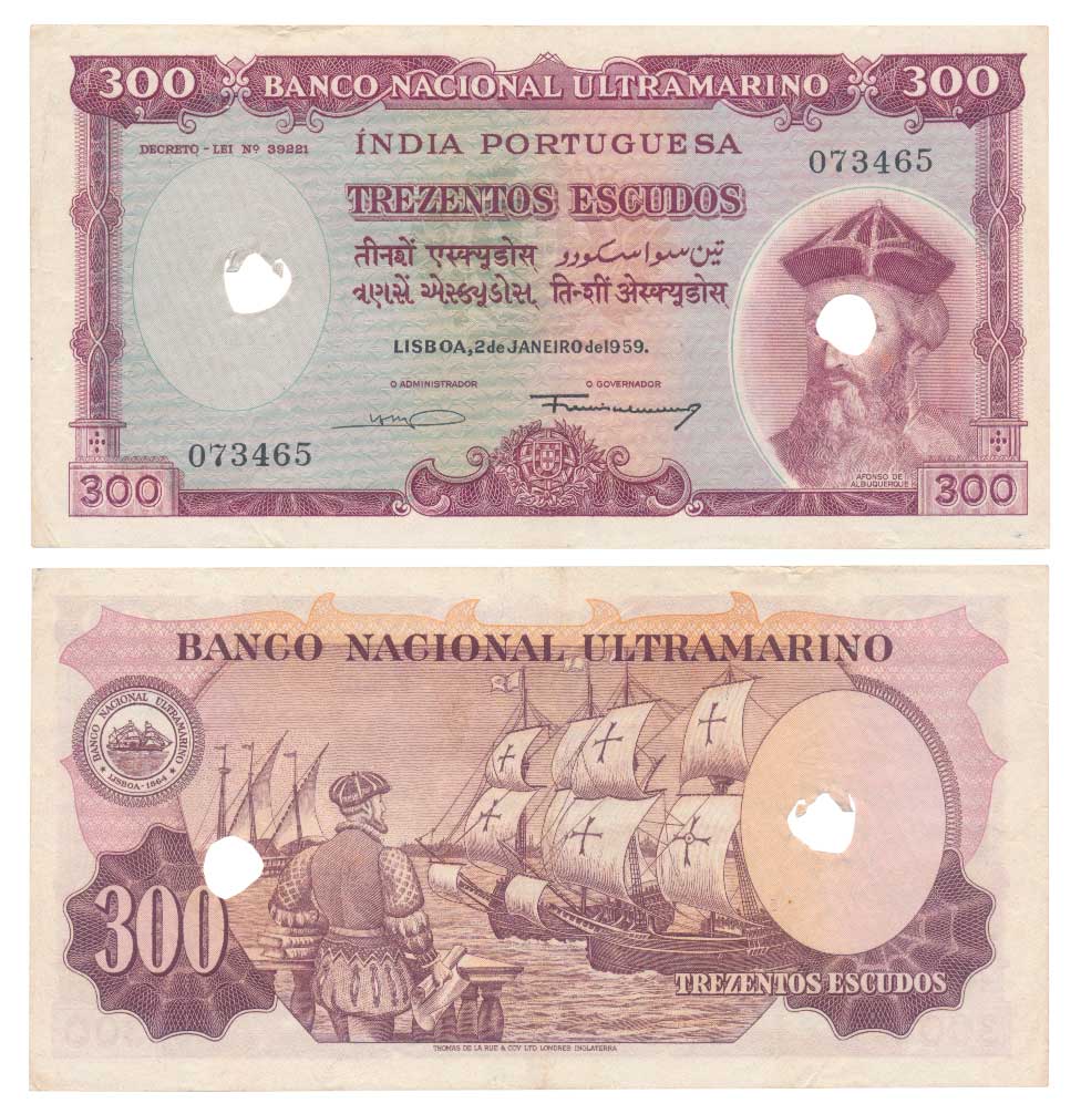 300 Escudos